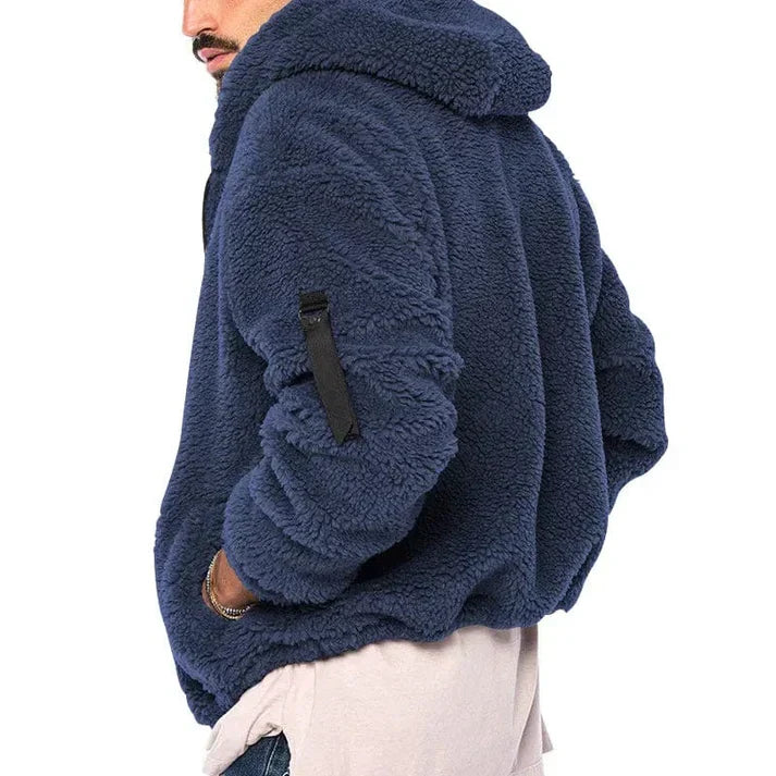 Comfy Mens Outdoor Hoodie Jacket