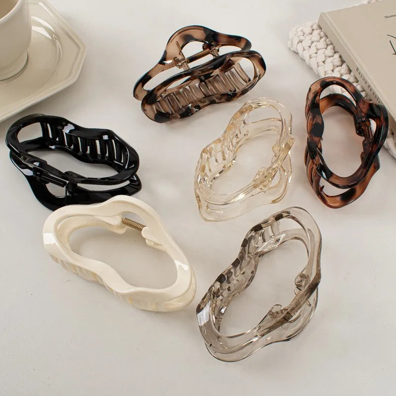 Trendy Sea Turtle Hair Clips for Women Girls