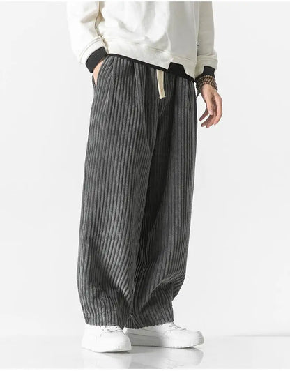 Relaxed Fit Straight Leg Pants