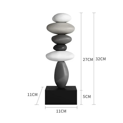 Serenity Sculpture - Calming Home Decor Accent
