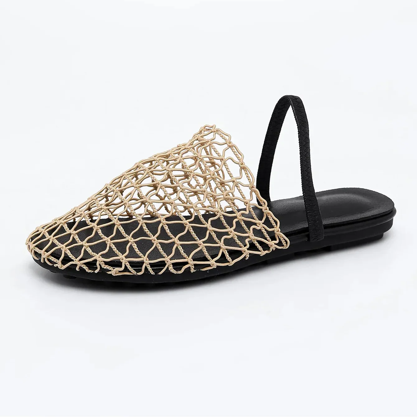 Breathable Toe Loop Sandals