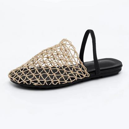 Breathable Toe Loop Sandals