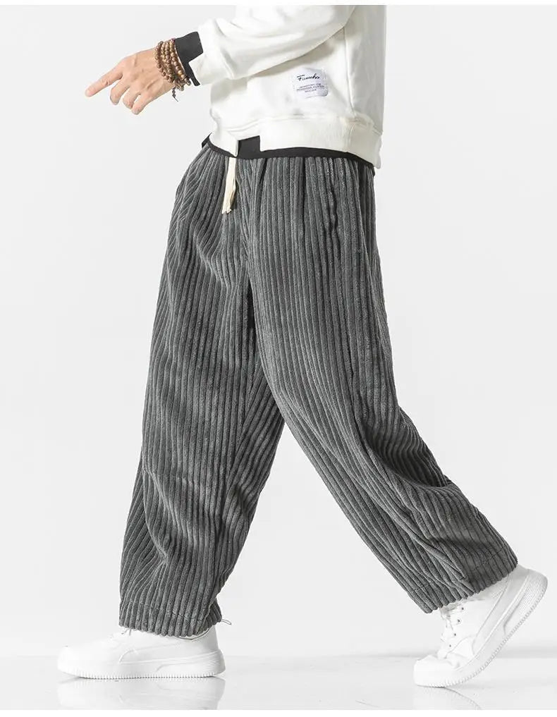 Relaxed Fit Straight Leg Pants