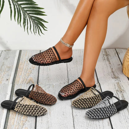 Breathable Toe Loop Sandals