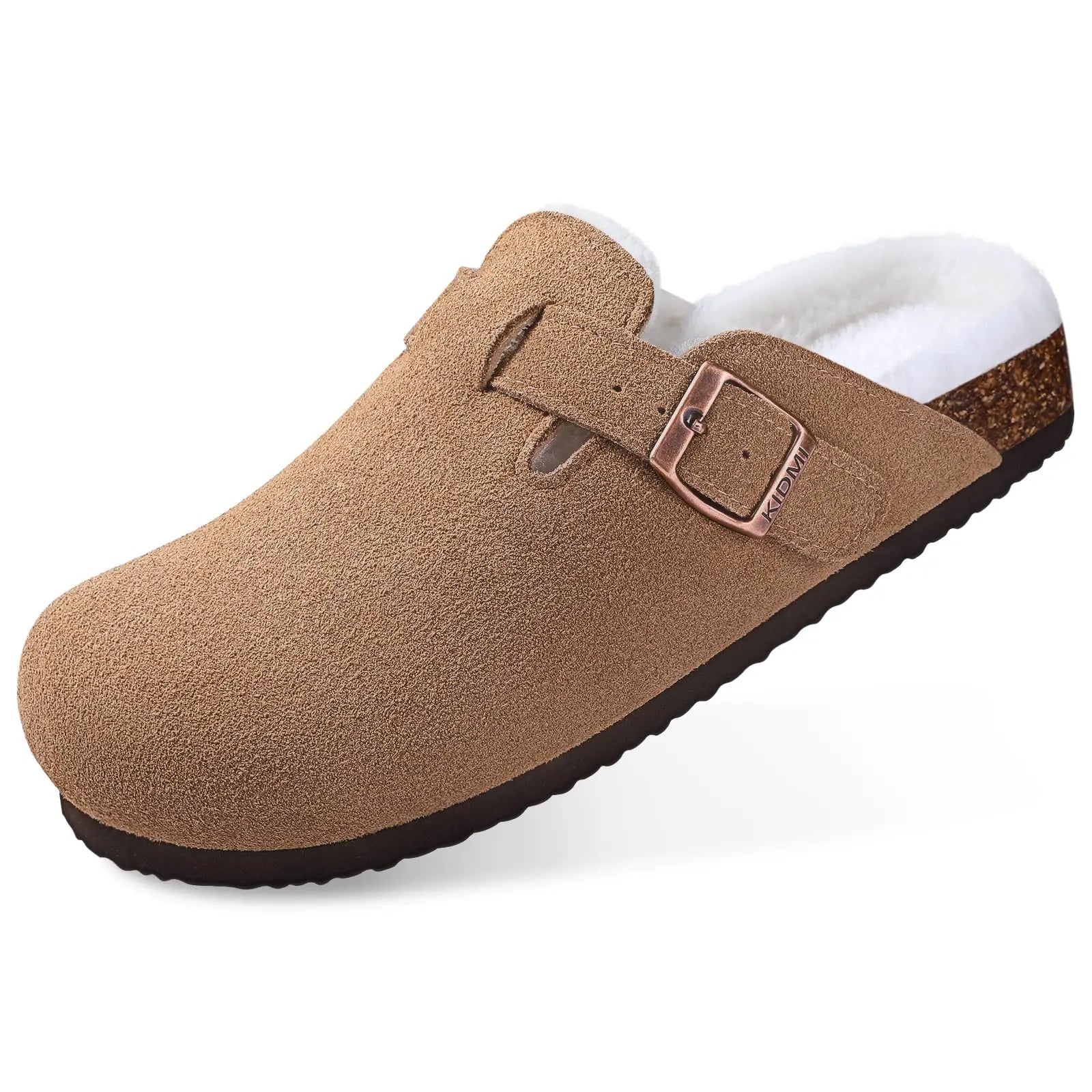 Variant image for Kido Suede Clogs | Unisex Footwear-5
