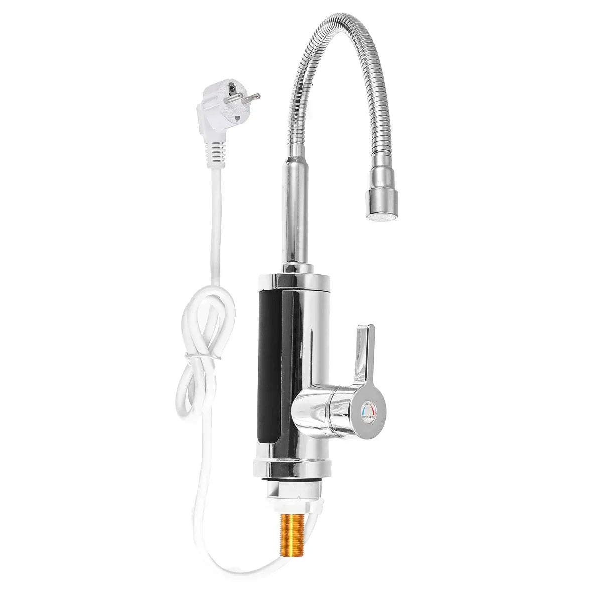 Instant Hot Water Kitchen Faucet - Electric Tap with Thermostat