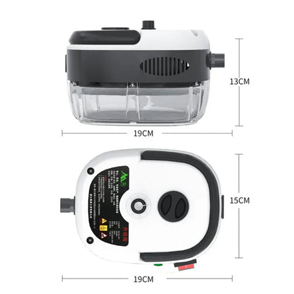 Powerful 2500W Heavy Duty Steam Cleaner for Home Use