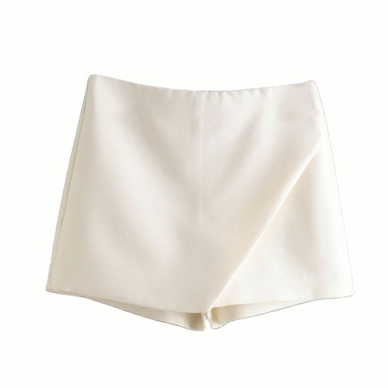 Fashionable Flowy Wrap Skirt
