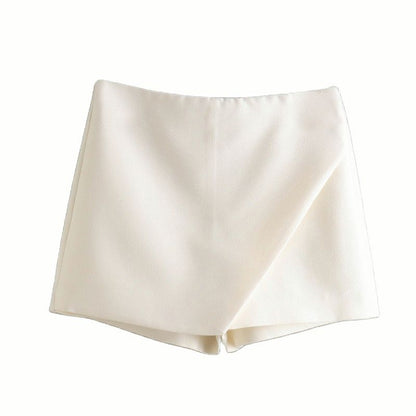Fashionable Flowy Wrap Skirt