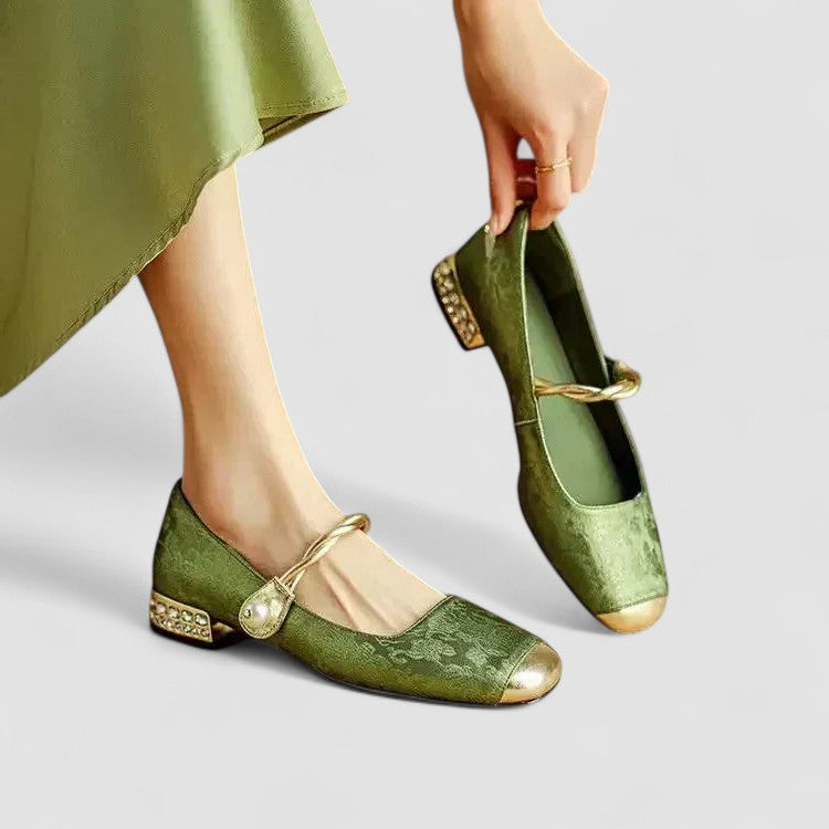 Comfortable Orthopedic Flat Shoes - Luxivelle