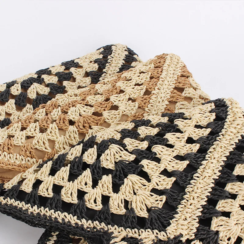 Straw Elegance | Shoulder Bags for Women-3