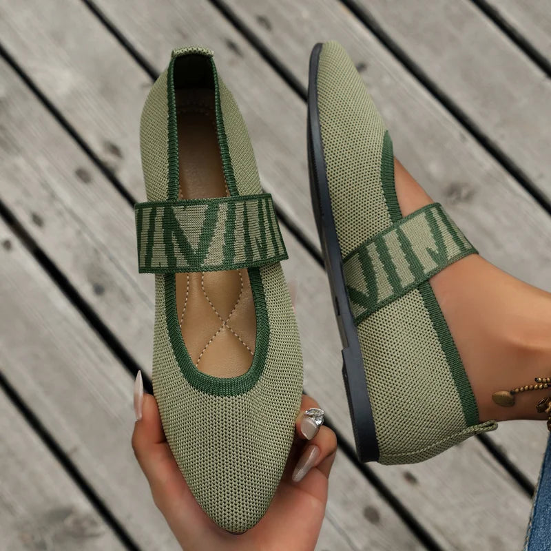 Sarah | Women's Orthopedic Flat Shoes-6