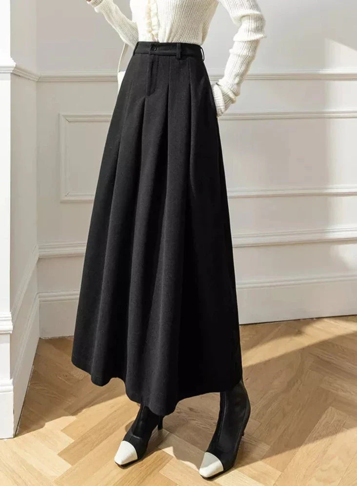 Ladies' Flowy A-Line Skirt