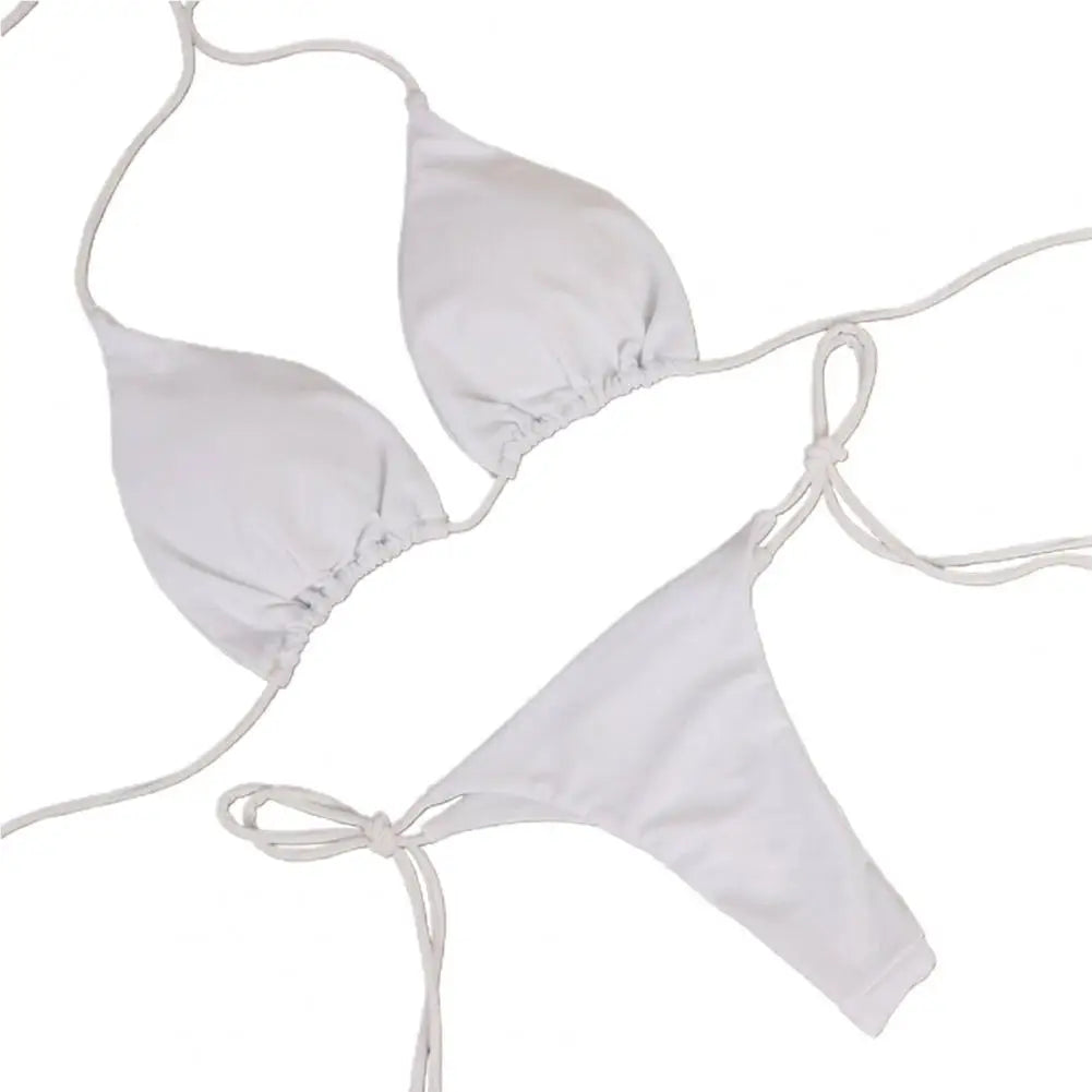 Variant image for Breezy | Women's Bikini Set - Two Piece Swimsuit with Adjustable Straps-1