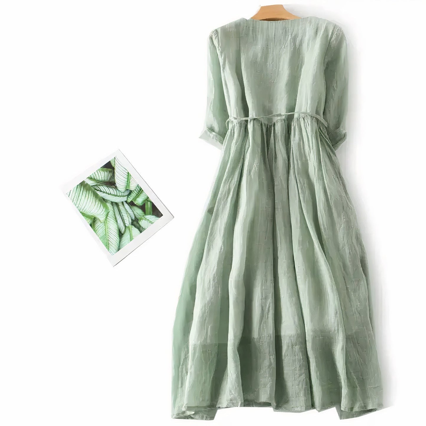 Ladies Floral Party Dress