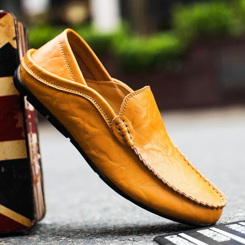 Mason | Genuine leather loafers