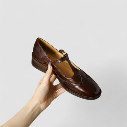 Comfortable Flat Mary Jane Shoes