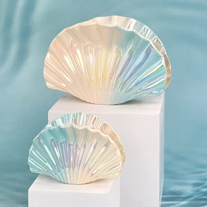 Colorful Ocean Shell Hair Clip for Women Beach Hairstyle