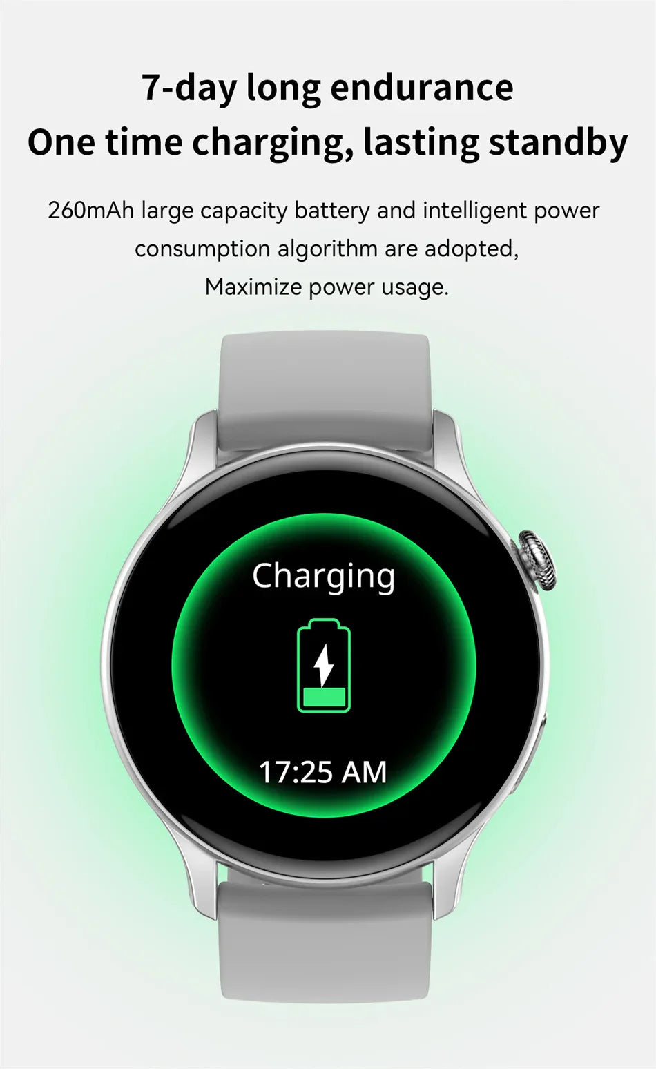 Thin Women's Fitness Smartwatch Tracker