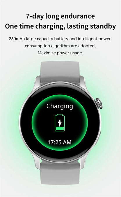 Thin Women's Fitness Smartwatch Tracker