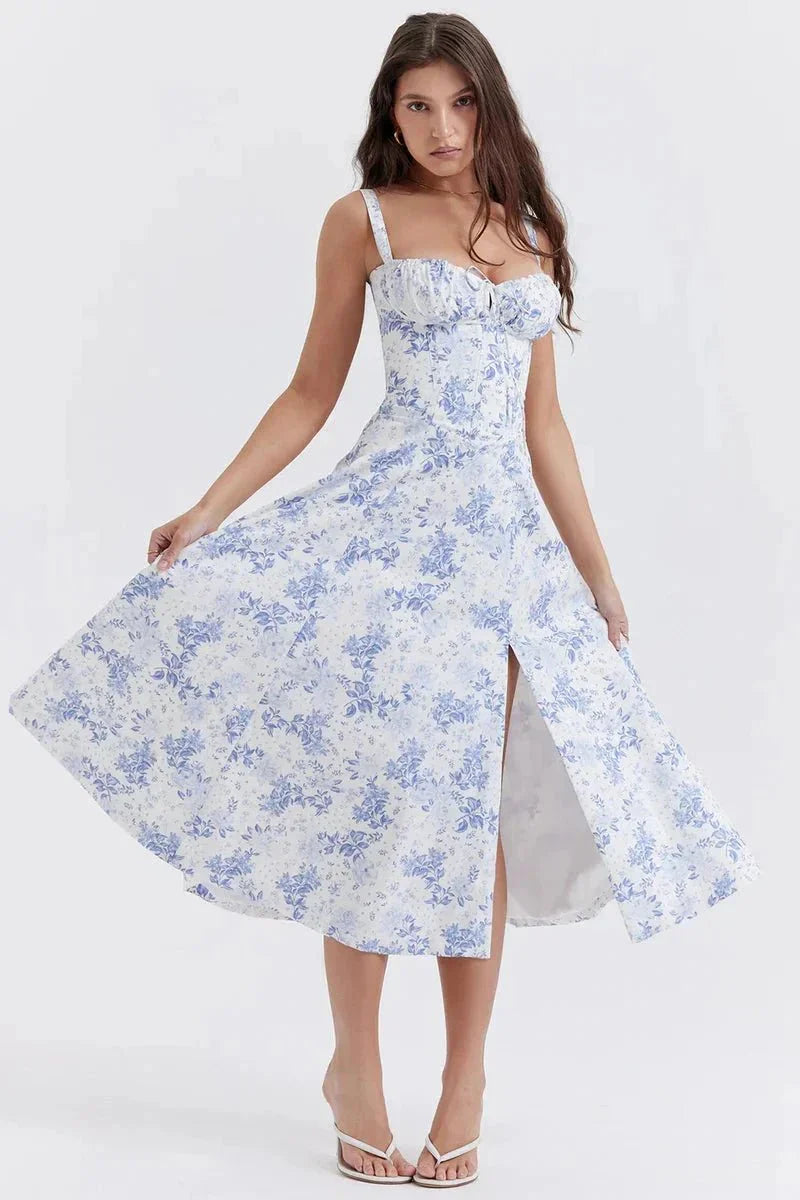 Ladies Lightweight Summer A-Line Sundress