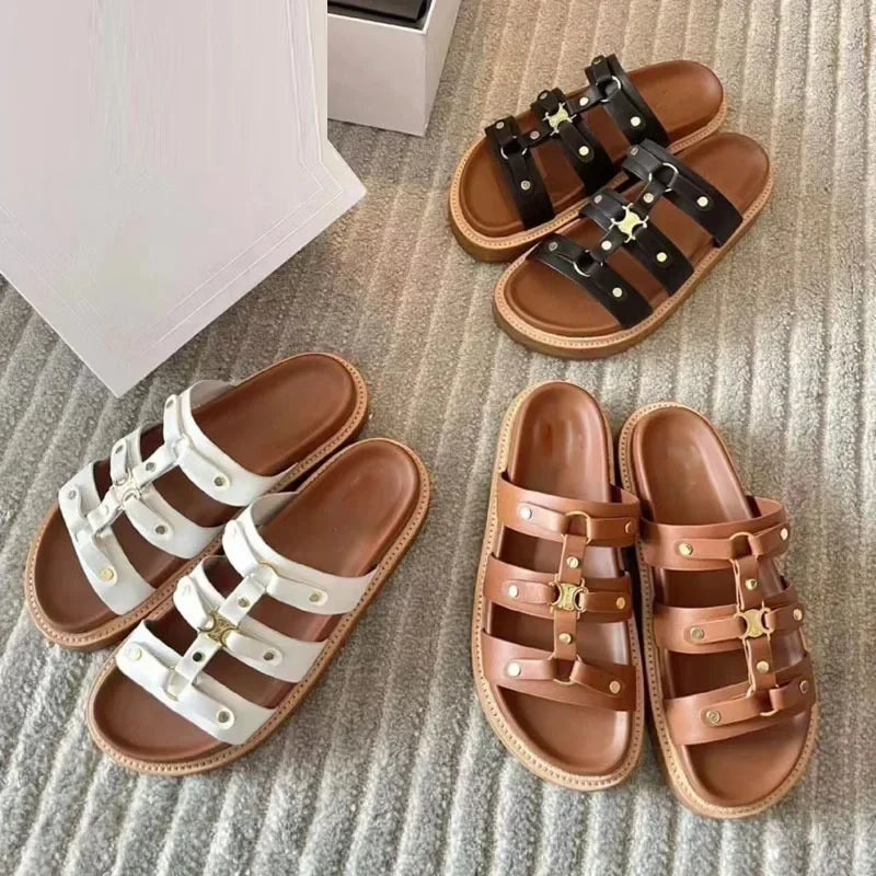 Roma Outdoor Hiking Sandal with Premium Comfort - Luxivelle