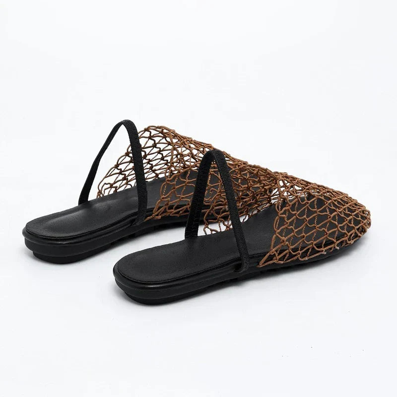 Breathable Toe Loop Sandals