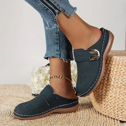 Elegant High Arch Wedge Sandals