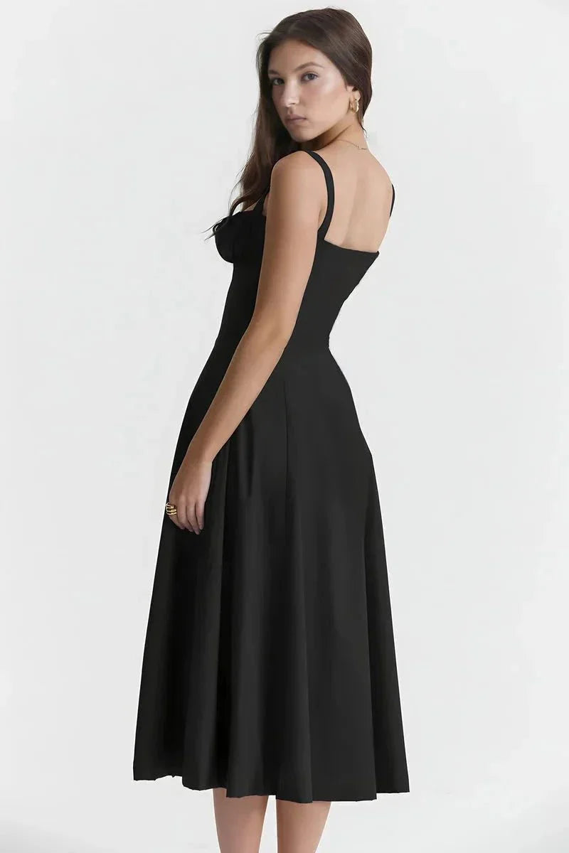 Ladies Lightweight Summer A-Line Sundress