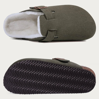 Kido Suede Clogs | Unisex Footwear-5