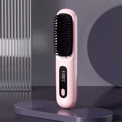 Compact Hair Styling Brush