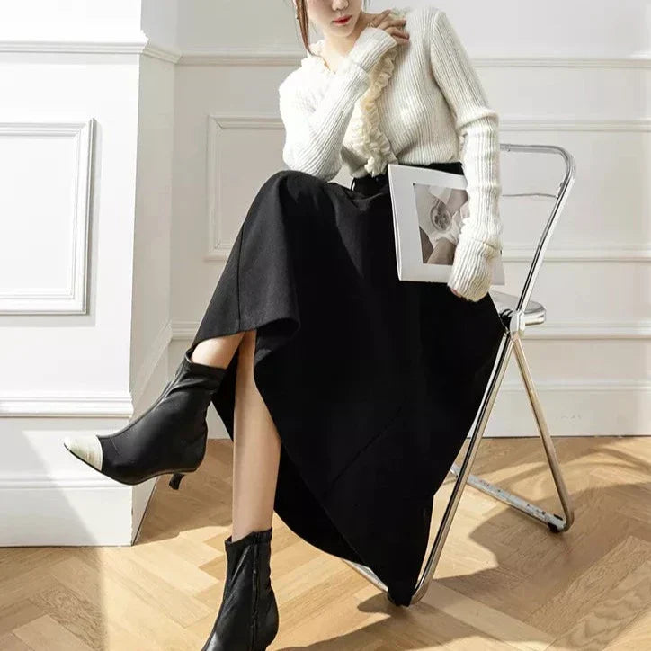 Ladies' Flowy A-Line Skirt