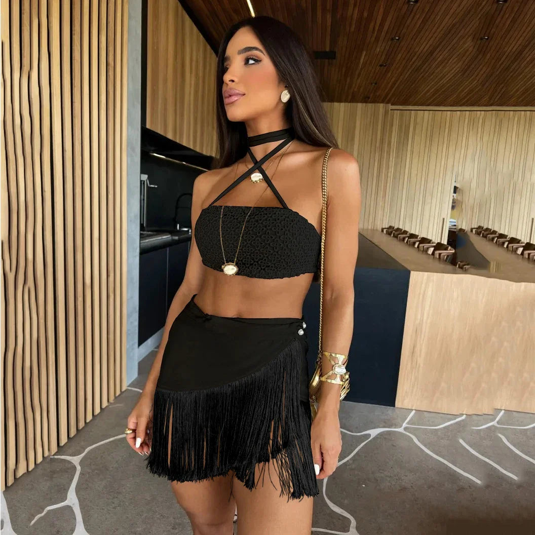 Variant image for Bella | Beach Cover Up Dress - Lightweight Swim Cover Up for Summer Outings-3