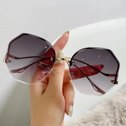 Women's Fashion Large Square Sunglasses
