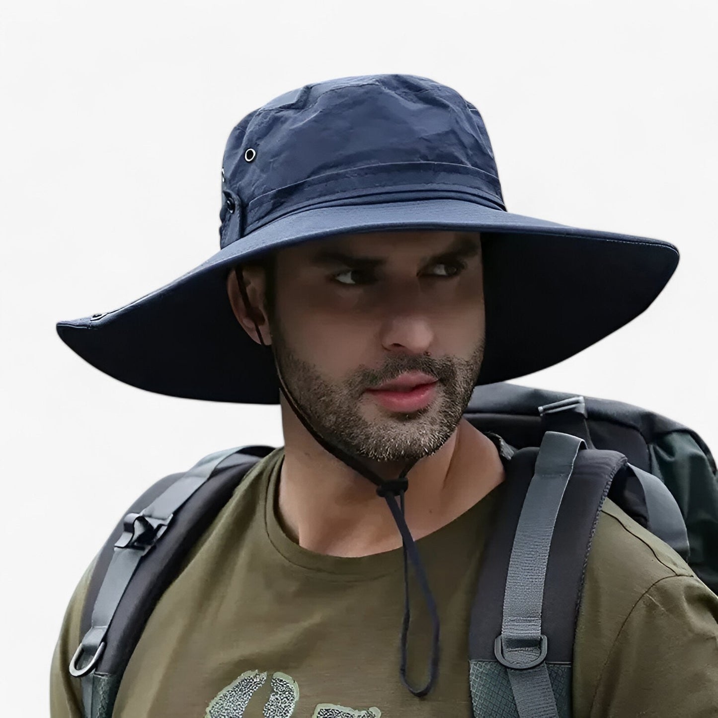 Waterproof Outdoor Sun Hat for Men - Lightweight Hiking Cap