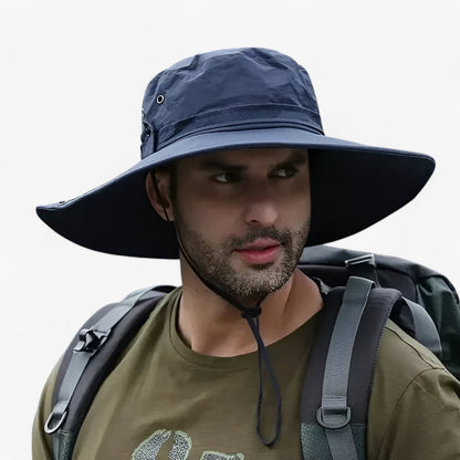 Waterproof Outdoor Sun Hat for Men - Lightweight Hiking Cap