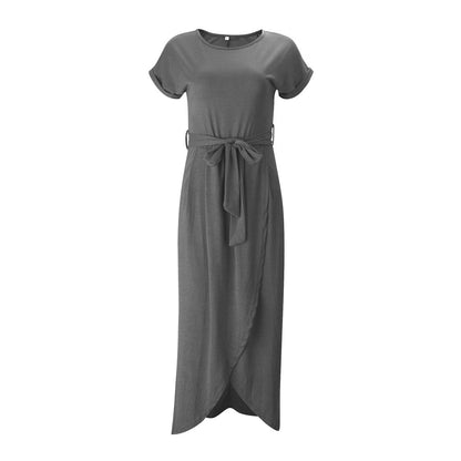 Elegant Long Split Maxi Dress for Women