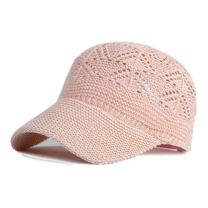 Lightweight Women's Mesh Baseball Cap Summer Sun Hat