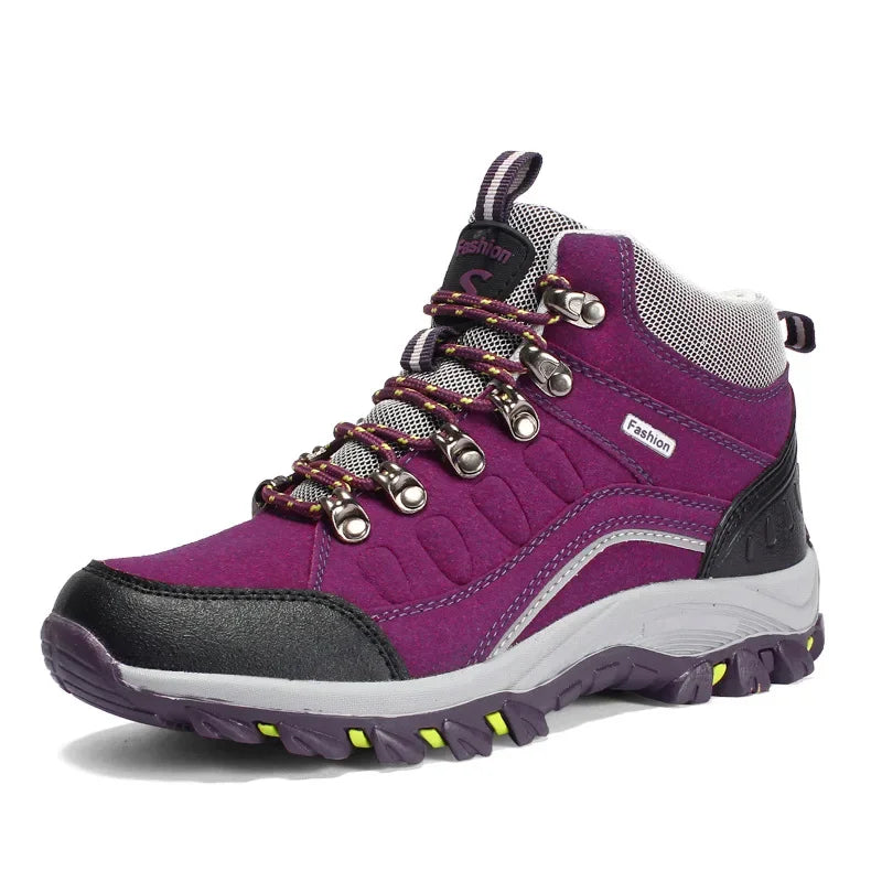 Heyley | Waterproof Trekking Shoes for Women - Luxivelle