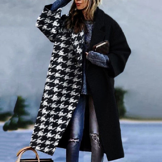 Classic Women's Oversized Trench Coat - Luxivelle