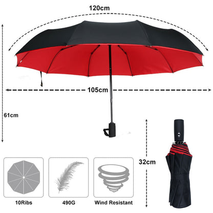 Waterproof Compact Travel Umbrella