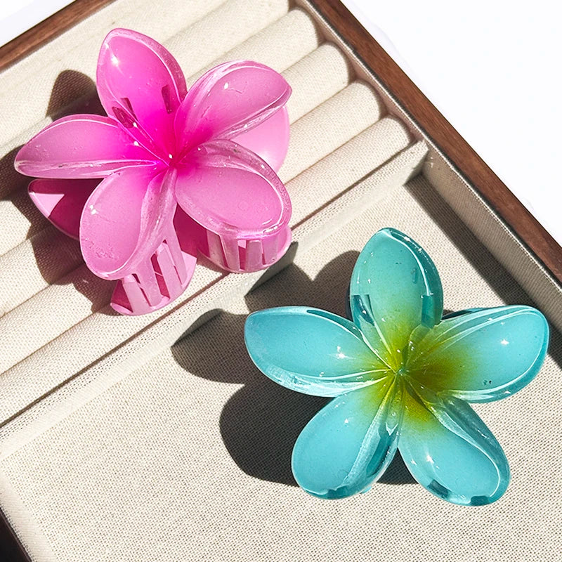 Colorful Floral Hair Clips for Women Boho Hair Accessories