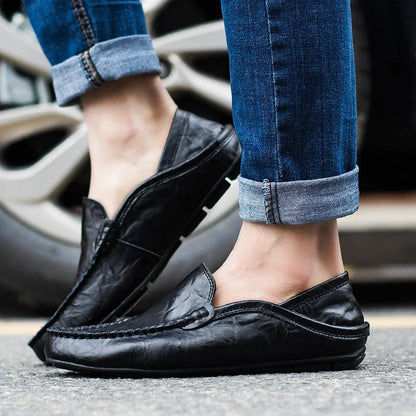 Mason | Genuine leather loafers