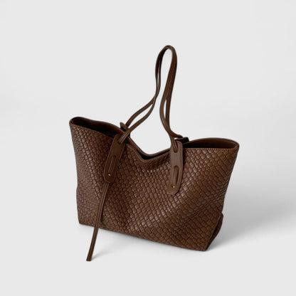 Timeless Natural Fiber Shopping Bag - Luxivelle