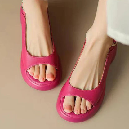 Elegant Low Heel Sandals for Women