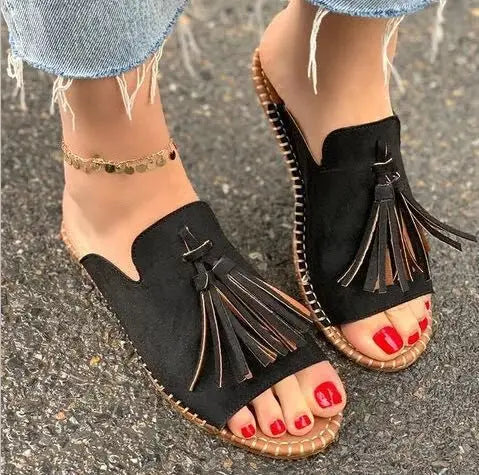 Comfortable Beach Slide Sandals
