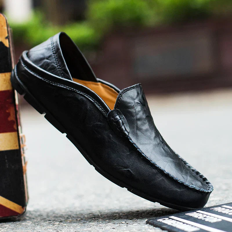 Mason | Genuine leather loafers