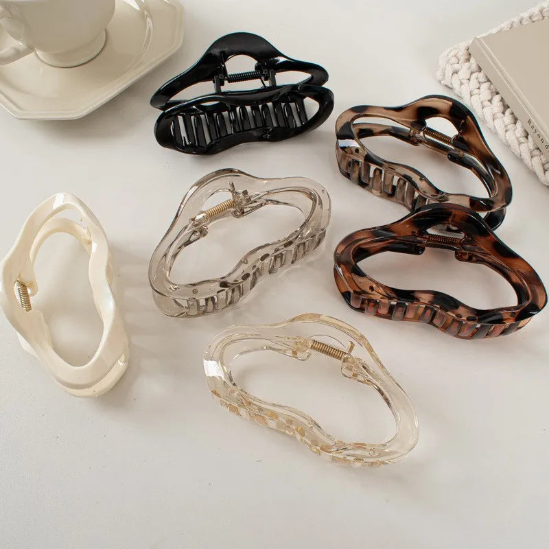 Trendy Sea Turtle Hair Clips for Women Girls - Luxivelle