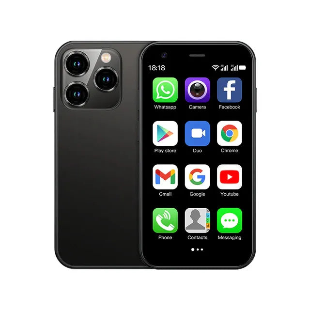 Kids Friendly First Phone with Parental Lock