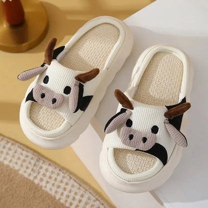 Fun Animal Cozy Home Slippers for Women